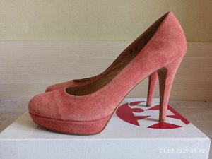 Туфли женские 40 размер (нат.замша) 
