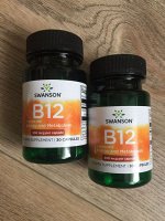 Swanson Витамин B-12 500 mcg 30 капс