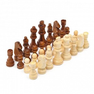 Шахматные фигуры, король h-9 см, пешка h-4 см