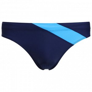 Плавки для плавания 201, цвет тёмно-синий/бирюза