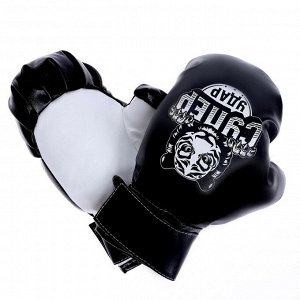 Набор для бокса детский «Супер удар», груша 50 см, перчатки, МИКС