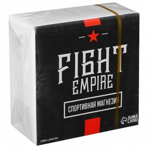 Спортивная магнезия в брикете Fight empire