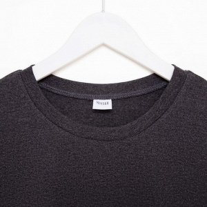 Футболка мужская MINAKU REGULAR FIT: антрацит