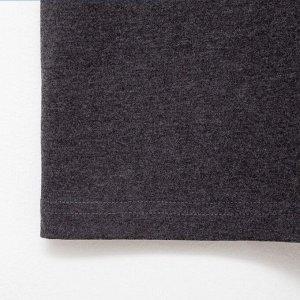 Футболка мужская MINAKU REGULAR FIT: цвет антрацит