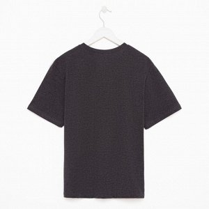 Футболка мужская MINAKU REGULAR FIT: антрацит