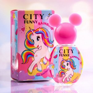 Душистая детская вода City Funny Rainbow ДВ 30 мл, 30 мл