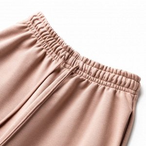 Костюм женский (толстовка, брюки) MINAKU: Casual collection цвет бежевый