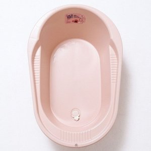 Детская ванна Play with Me со сливом 42 л., цвет розовый