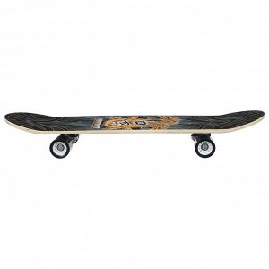 ONLITOP Скейтборд с ярким рисунком на деке, алюминиевая рама, колёса PU 60х45 мм