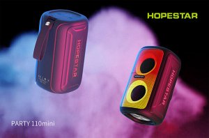 Беспроводной динамик HOPESTAR PARTY 110 mini портативная колонка 6000 mAh 10W