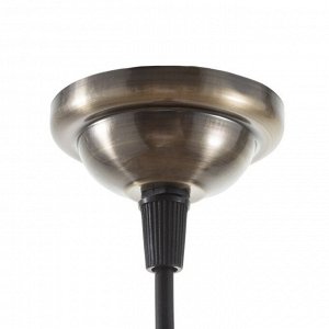 Светильник "Сарри" E14 40Вт бронза 3х3х5,3-120 см