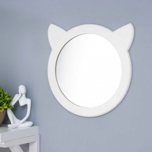 Зеркало настенное "Котик", декоративное