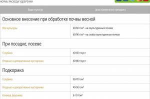 Ягоды лесные Голубика 2,5 кг с цеолитом Бона Форте, удобрение для голубики и лесных ягод