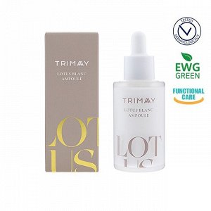 Концентрированная сыворотка для улучшения тона с экстрактом лотоса Lotus Blanc Ampoule