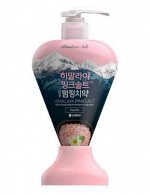 Зубная гель-паста с розовой гималайской солью со вкусом цветов и мяты PERIO HIMALAYA PINK SALT FLORAL MINT TOOTHPASTE ( 285G) EXP 2024/11/28