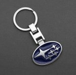 Стильный металл брелок для авто ключей SUBARU