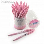 Ручка шариковая автоматическая ErichKrause ColorTouch Sweet love, узел 0.7 мм, тонкое письмо, корпус Soft Touch, корпус с дизайном, чернила синие