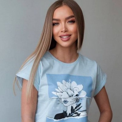 Трендовые футболки! Получили новинки! Самые хиты
