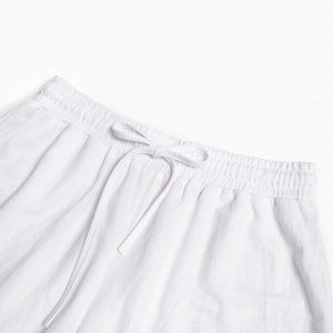 Костюм женский (футболка, шорты) MINAKU: Casual collection цвет белый