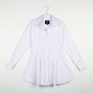 Платье-рубашка SL, белый