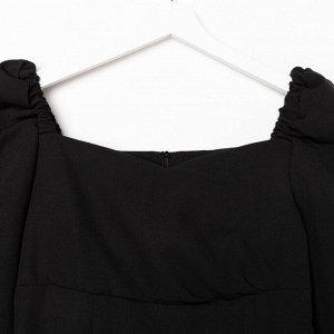 Платье женское, цвет чёрный