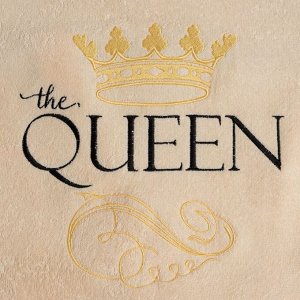 Халат махровый женск. Queen р-р, 100% хл