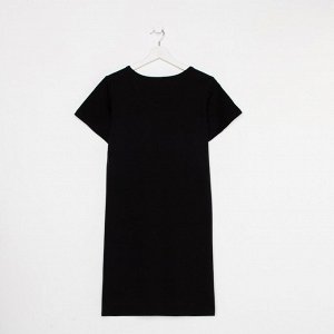 Платье, цвет чёрный