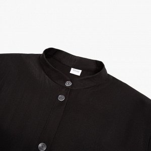 Рубашка женская MINAKU: Casual collection цвет черный