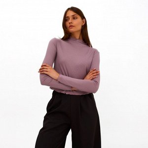 Водолазка женская MINAKU: Basic line, цвет лемезит