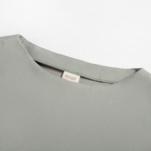 Комплект женский (футболка, брюки) MINAKU: Enjoy цвет оливковый, р-р 42
