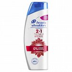 Шампунь и бальзам-ополаскиватель Head&amp;shoulders Густые и крепкие 400мл.