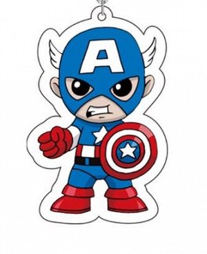 Брелок акриловый "Captain America/Капитан Аме́рика"