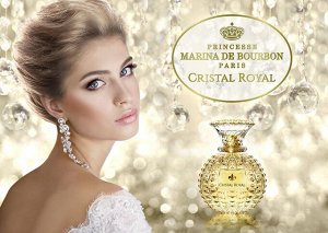 Princesse Marina De Bourbon Paris Cristal Royal Ж Товар Парфюмерная вода 100 мл