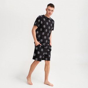 Пижама мужская KAFTAN "Money", черный