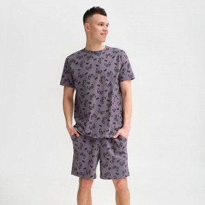 Пижама мужская KAFTAN "Game", серый