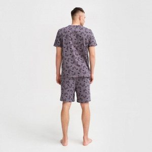 Пижама мужская KAFTAN "Game", серый