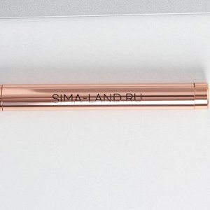 Подарочная ручка с поворотным механизмом «Золотому учителю», металл, синяя паста, 1.0 мм