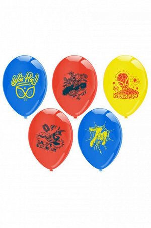 Воздушные шары 5 шт Человек Паук Человек Паук