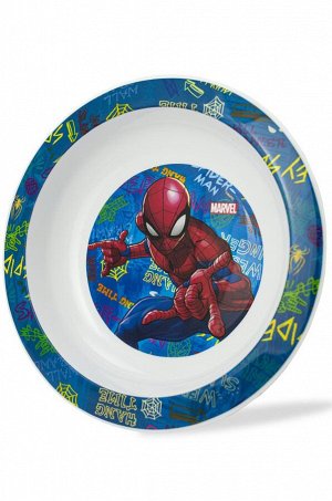 Детская тарелка Человек Паук Человек Паук