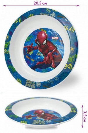 Детская тарелка Человек Паук Человек Паук