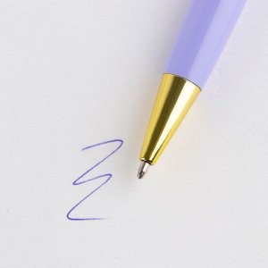 Art Fox Ручка в подарочном футляре «Лучшему воспитателю», металл, синяя паста, 1.0 мм