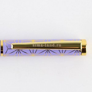 Ручка в подарочном футляре «Лучшему воспитателю», металл, синяя паста, 1.0 мм