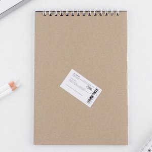 Блокнот А5, 40 л. на гребне в клетку «Аниме»