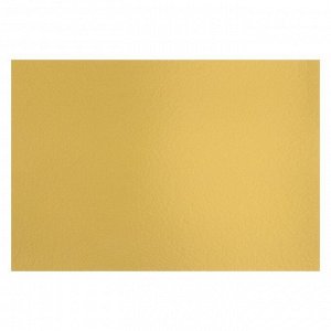 Картон фольгированный А3 420x297/0.8, 520 г/м², золото/золото