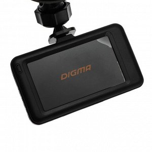 Видеорегистратор Digma FreeDrive 108, 1080x1920, 1080p, черный