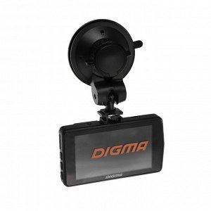 Видеорегистратор Digma FreeDrive 208 DUAL Night FHD, 2Mpix, 1080x1920, 1080p, черный