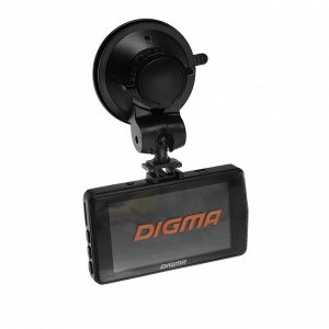 Видеорегистратор Digma FreeDrive 208 Night FHD, 2Mpix, 1080x1920, 1080p, черный