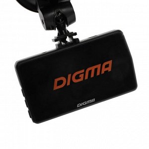 Видеорегистратор Digma FreeDrive 208 Night FHD, 2Mpix, 1080x1920, 1080p, черный