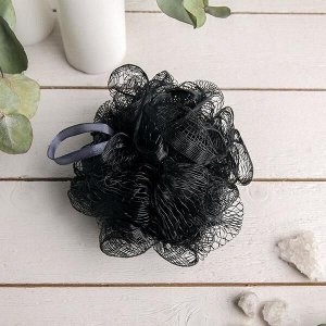 Мочалки для тела Cupellia Black SPA "ШАР-2"