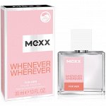 Mexx Whenever Wherever Woman Ж Товар Туалетная вода 30 мл